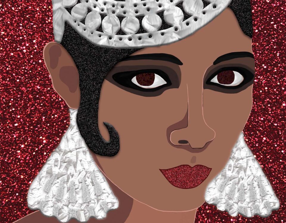 Icon Collection by Nathalie Boyer - Josephine Baker -