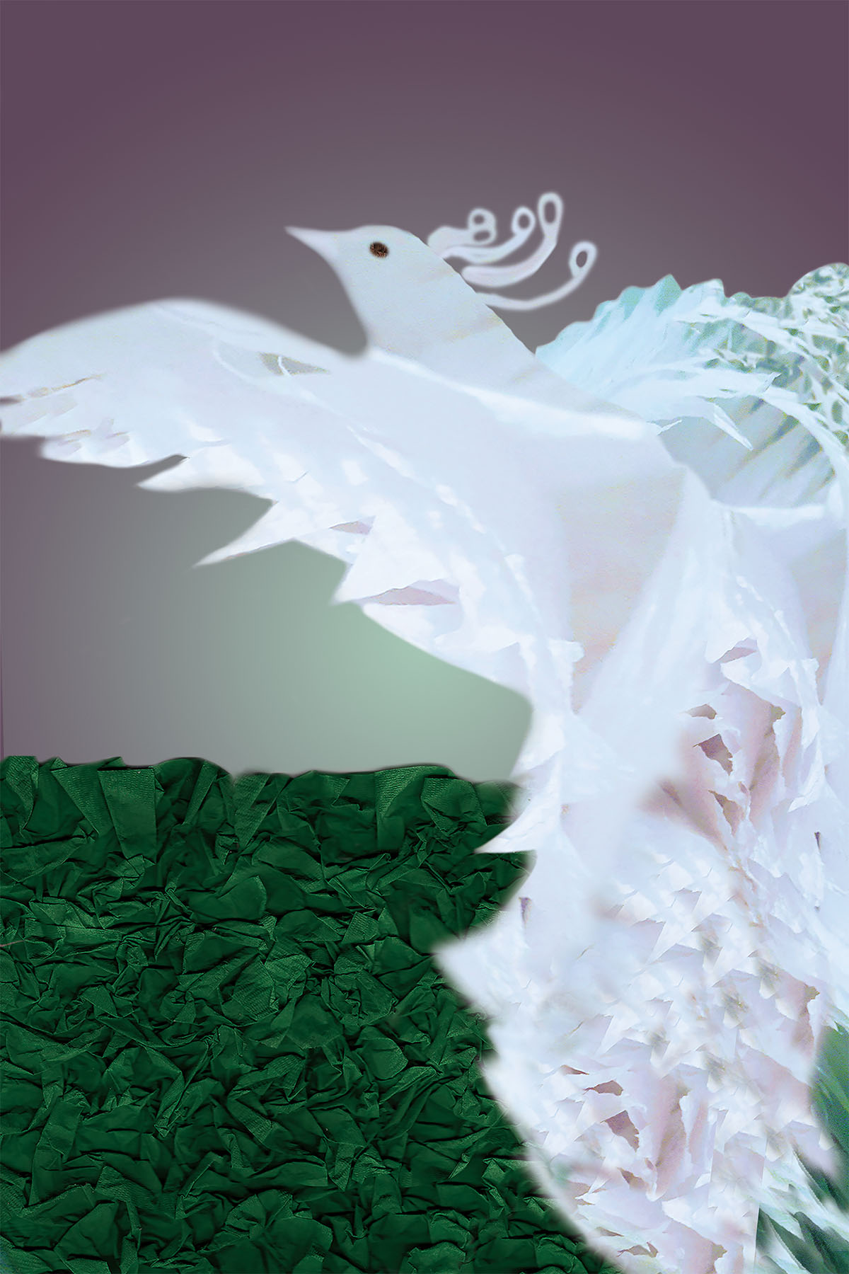 Phoenix Rising -Paper Elements Collection by Nathalie Boyer - Paper Art - Paper Craft -