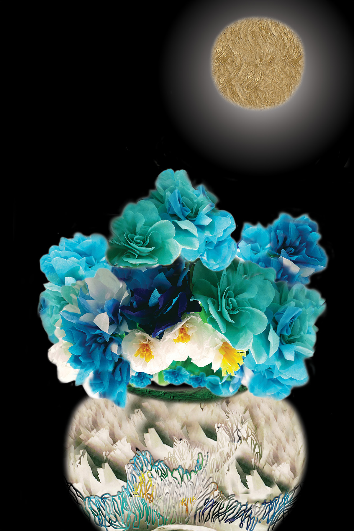 Paper Elements Collection by Nathalie Boyer - Paper Art - Paper Craft -